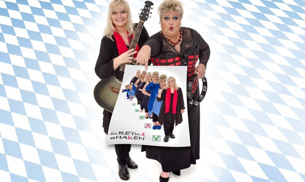 Primatonnen: EinREYen & AbHAKEN im Postsaal Ebenhausen