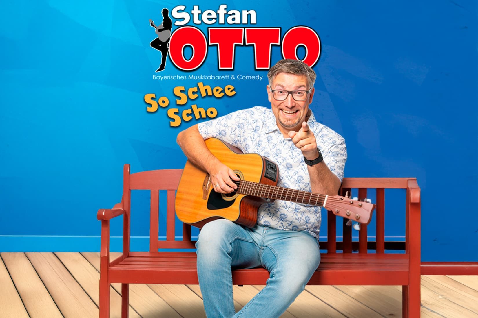 Stefan Otto: „So schee scho“ im Postsaal Ebenhausen
