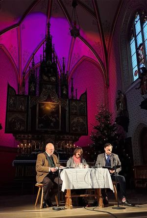 Ludwig Thoma: Die heilige Nacht im Postsaal Ebenhausen