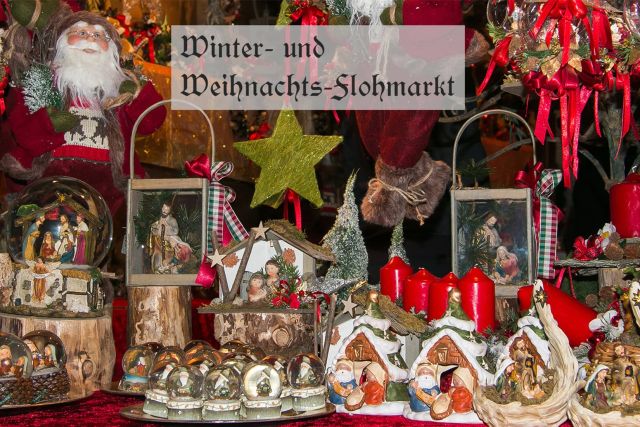 Winter- und Weihnachtsflohmarkt im Postsaal Ebenhausen