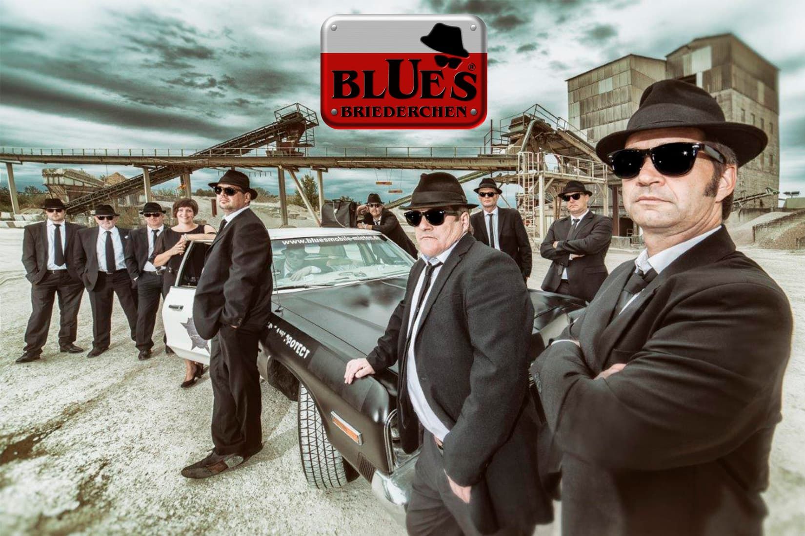 Blues Briederchen im Postsaal Ebenhausen