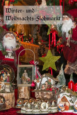 Weihnachts- und Winterflohmarkt im Postsaal Ebenhausen