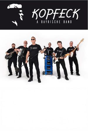 KOPFECK – Bayrische Songs und Gschichtn im Postsaal Ebenhausen