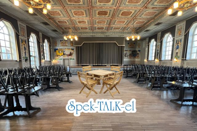 Spek-TALK-el im Postsaal Ebenhausen