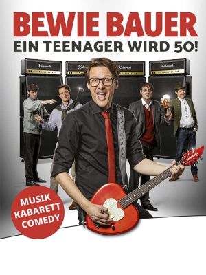 Bewie Bauer - Ein Teenager wird 50! Live im Postsaal Schäftlarn - Ebenhausen