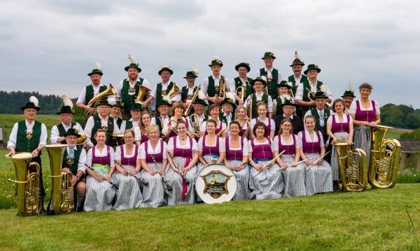 Adventskonzert - Blasmusik im Postsaal Ebenhausen