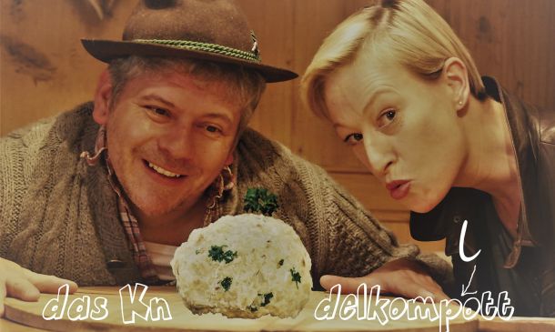 Das Knödelkomp(l)ott im Postsall Ebenhausen