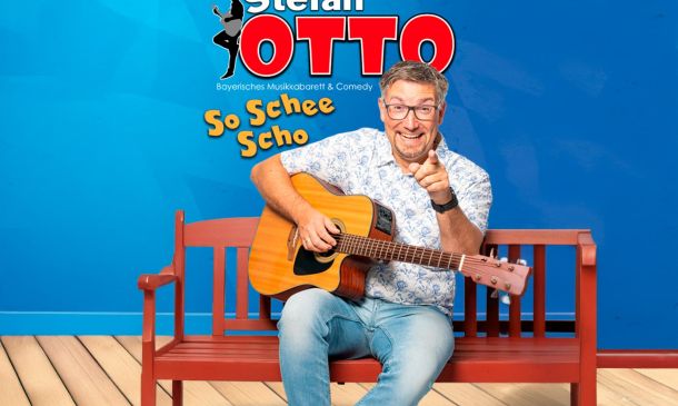 Stefan Otto: „So schee scho“ im Postsaal Ebenhausen
