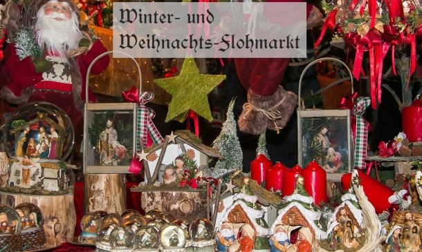 Winter- und Weihnachtsflohmarkt im Postsaal Ebenhausen