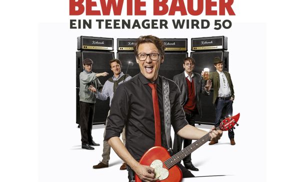 Bewie Bauer - Ein Teenager wird 50! Live im Postsaal Ebenhausen