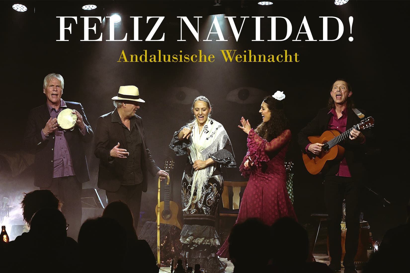 Feliz Navidad! Andalusische Weihnacht im Postsaal Ebenhausen
